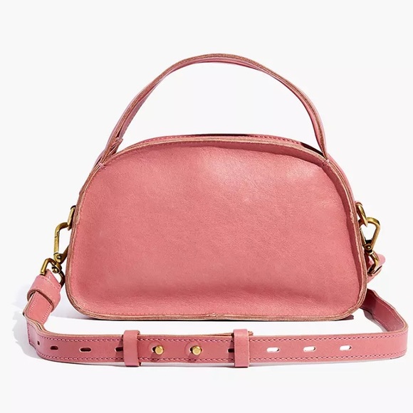 Madewell Bags Madewell Sydney Zip Top Crossbody Bag Vintage Quartz